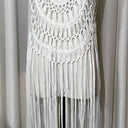 Foreign Trade Aliexpress 2024 Cross-Border Amazon Strap-Style Beach Cover-Up Hand-Crocheted Beach Dress Sunshade Quick-Dry