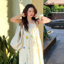 Fairy Skirt Dress Seaside Vacation Dress Women's Clothing 2025 Summer Beach Suspender Skirt Fairy Long Skirt