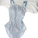 Women's Swimsuit 2026 New Popular Model High-End One-Piece Racing Swimsuit for Women Professional Sports White Moonlight