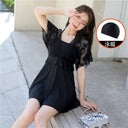 Women's Swimwear 2026 New Trendy Two-Piece Conservative Slimming Tummy-Covering Plus Size Ins-Style Fairy-Like Hot Spring Sexy