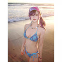 Source Manufacturer Split Bikini Sexy and Beautiful Swimsuit for Women with Small Breasts Push-Up Beach Resort Hot Spring Swimsuit for Women